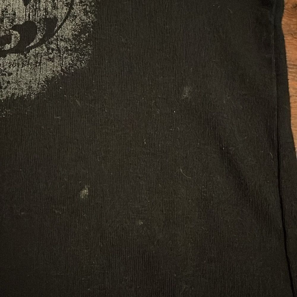 Harley Davidson Black Mt McKinley Denali Park Alaska Graphic Shirt - Picture 9 of 13